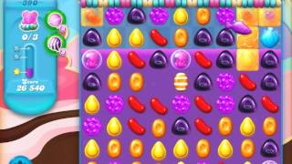 Candy Crush Soda Saga Level 390