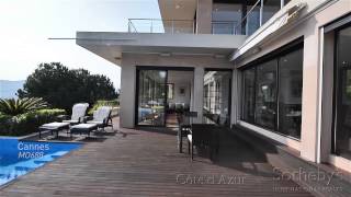 Villa in Cannes Walkthrough / A la découverte d'une villa contemporaine des hauteurs de Cannes