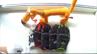 Fox Bomber gloves мотоперчатки обзор на moto85.ru