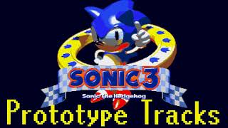 Sonic 3 Prototype Tracks [SEGA Genesis Music]