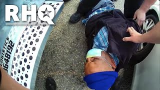 Police Assault Innocent Man Hit By 18 Wheeler (Video)