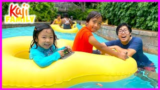 Our Disney Aulani Hawaii Trip!! Ryan and Family Swimming and Snorkeling!!