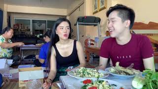 เมื่อแพรวพราวขั่วไข่ ให้ผู้ใหญ่บ้านฟินแลนด์กิน ปรากฎว่า..?