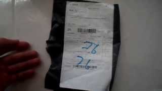 Посылка из китая (№1)Banggood Sending from China