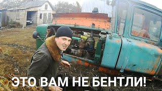 КАК УПРАВЛЯТЬ ТРАКТОРОМ ДТ-75 - ЛЮБИТЕЛЬСКИЙ ТЕСТ_ДРАЙВ! #СельхозТехника ТВ