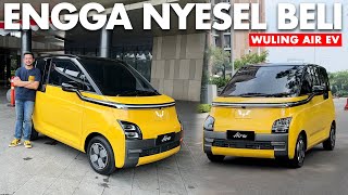 NYOBAIN MOBIL LISTRIK “TERMURAH” - Wuling Air EV