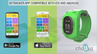 KidSmart™ GPS Tracker Wristwatch