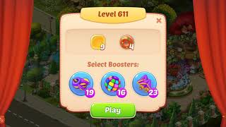 Homescapes level 611