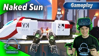Naked Sun - Wie endet der vierte Weltkrieg? [Gameplay][German][SteamVR][Virtual Reality]