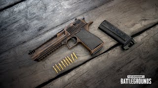 ●ТЕСТИМ Desert Eagle, ЩИТ, С4 И ПРИЦЕЛЫ НА УЗИ PUBG●