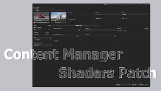 Content Manager Shaders Patch • Assetto Corsa