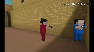 Block Strike  нелезь туда #2