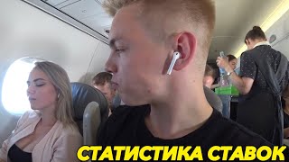 МЧИМ В ПИТЕР! Статистика ставок