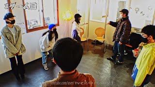 擬音祭 ダンサーが考案した感性と共感性と表現力を鍛える遊び(ルール解説付き) 八ちゃんねる STUDIO PARTY EVENT 2021/2/28