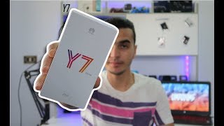 Unboxing Tunisia - Huawei Y7 Prime 2018