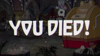 best weapon for bosses in Cuphead