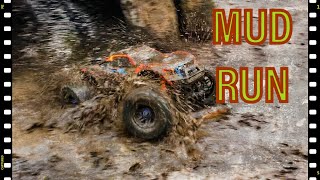 MUD BOGGING with the TRAXXAS MAXX 4s 1/10