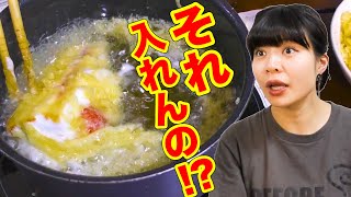 【ケーキ天ぷら】揚げたら何でも美味しくなる説を試してみた。