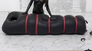 ラバーインフレータブルスリープサック（Rubber inflatable sleepy sack）