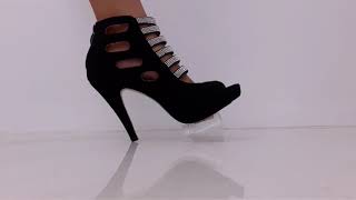 ASMR using Heels part 2 |Stepping ASMR girl