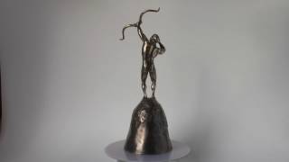 Колокольчик "Олимпиец" www.alekseev-art.ru