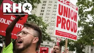 The Elites Are SHAKING As Support For Unions Skyrocket!