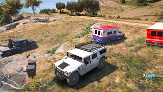 Gta 5: Вытаскиваю самолет после падения