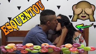 DESAFIO DO BEIJO KISS CHALLENGE - RAFA E GL
