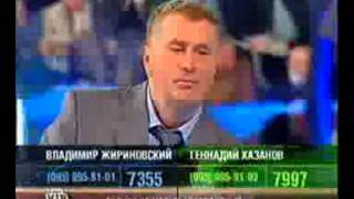 jirinovsky vs hazanov