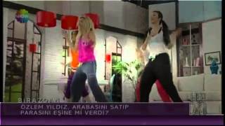 zumba dansı ile zayıflayın - herşey dahil - showtv