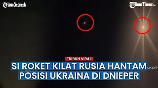 Militer Rusia Luncurkan Roket ke Posisi Pasukan Ukraina di Dnieper