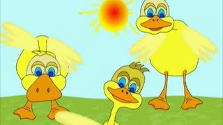 Patitos Cuacuacua - Los bebes que saben contar