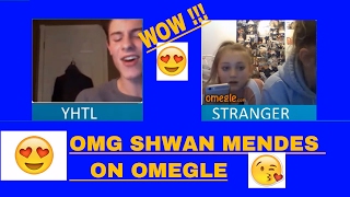 SHAWN MENDES ON OMEGLE  2017 (Part-2) Crazy Girls Reactions !!!!