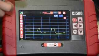 4.- PRUEBAS CON OSCIOLOSCOPIO CJ500-SENSOR MAP