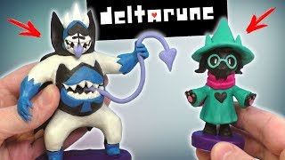 ЛЕПИМ героев из игры ДЕЛЬТАРУН - Ральзей и Король | Deltarune