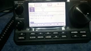 DSTAR hot-spot with sound card interface and FT817