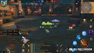 World of Kings - PRO PVP Match Inquisitor vs Frost Whisperer 1vs1.#kingofkings