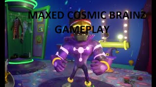 Maxed Cosmic Brainz Gameplay Plants vs Zombies GW2