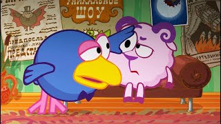 Психология с Карычем. Лучшее! - Сборник | Смешарики 2D. Обучающие мультфильмы