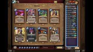 Hearthstone - Rumble. FUN Deck - Dragon Warrior (Wild)