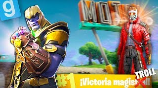 COMO MATAR A THANOS!!! AVENGERS - GMOD