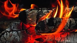 Fire Meditation - deep relaxation Sound Fire, Guided Meditation