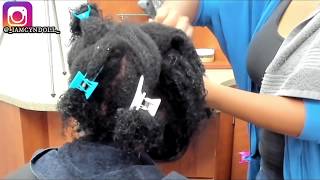 HOW TO DO A SILK PRESS ON EXTRMELY MATTED HAIR