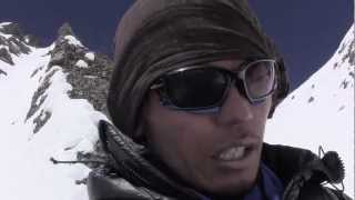 高所順応 西稜7200m地点から - KURIKI【EVEREST SHARE 2012】