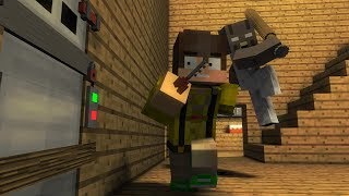 Granny Horror Game! Day2 (Minecraft Animation)