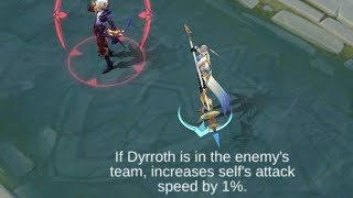 Silvanna X Dyrroth Step Siblings Caught Buff Effects Mobile Legends