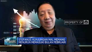 Pusat Perbelanjaan dan Perkantoran Sepi