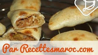 Chaussons Salés au Thon & Fromage - Tuna & Cheese Turnovers - شوصون بالثونة بطريقة مميزة