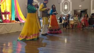 Mehndi Performances - Usman & Saleha