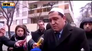 le bafouage Hassen Chalghoumi imam drancy